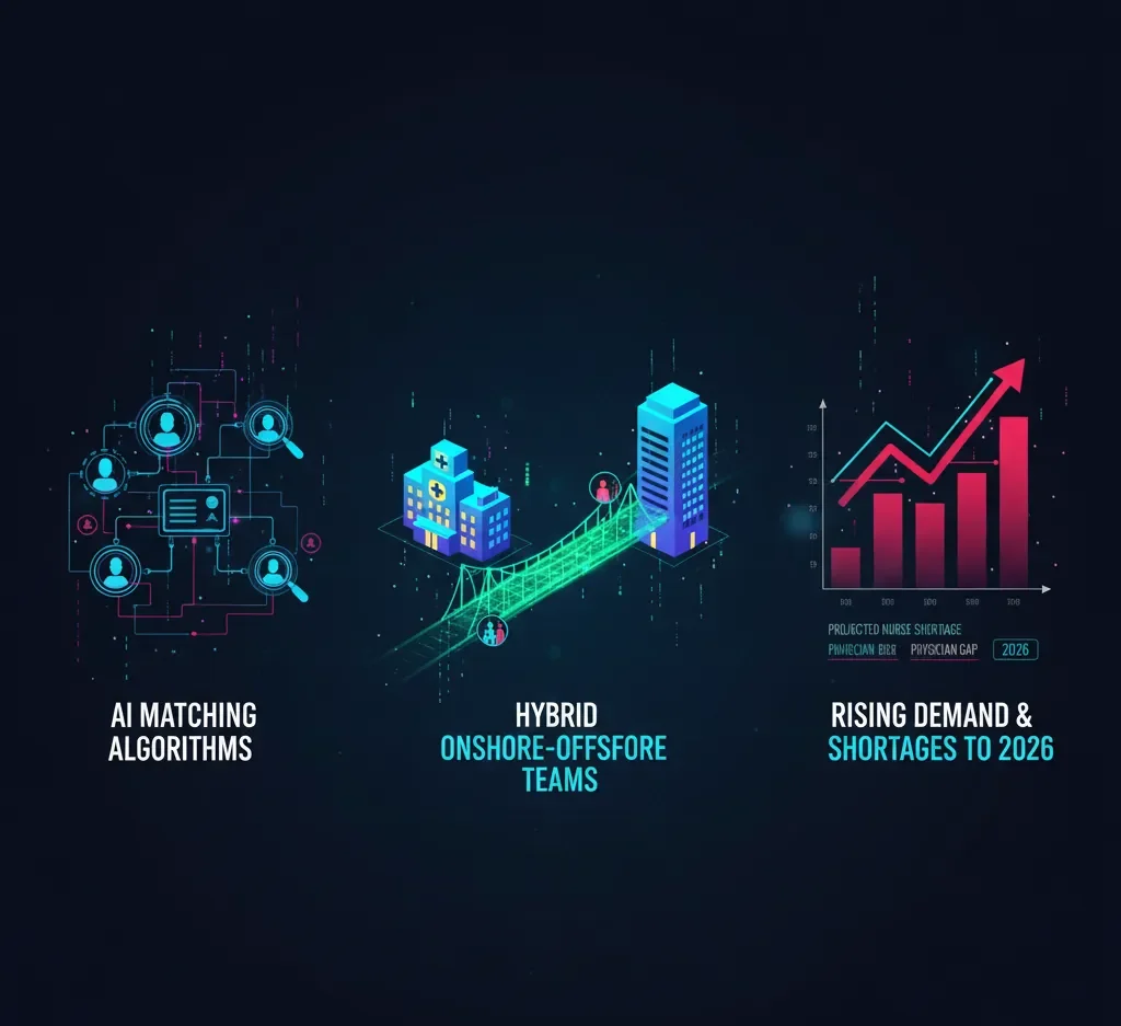 Industry Trends: The Future of Offshore Healthcare Recruitment