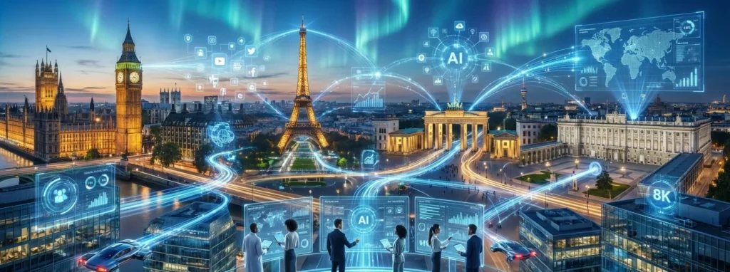 Introduction: Top Digital Marketing Services in Europe