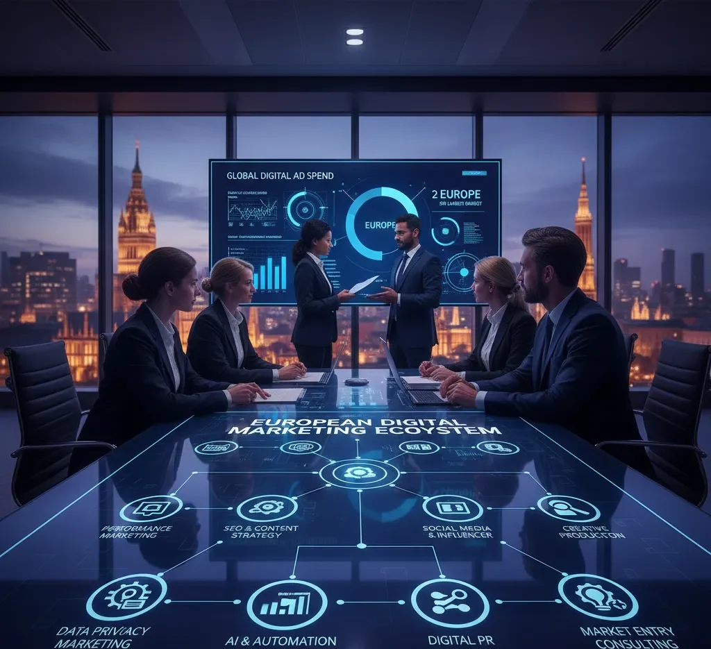 Introduction: Top Digital Marketing Services in Europe