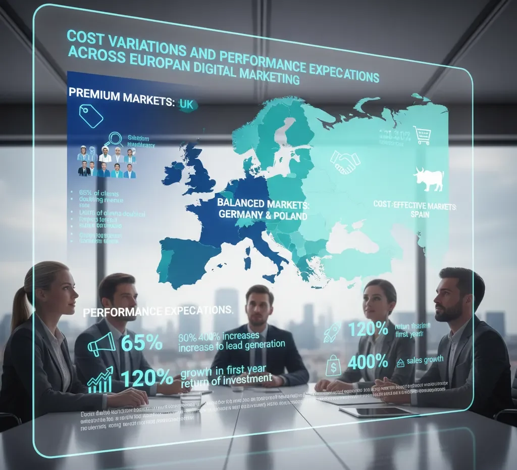 Investment Considerations and Expected Returns: Top Digital Marketing Services in Europe