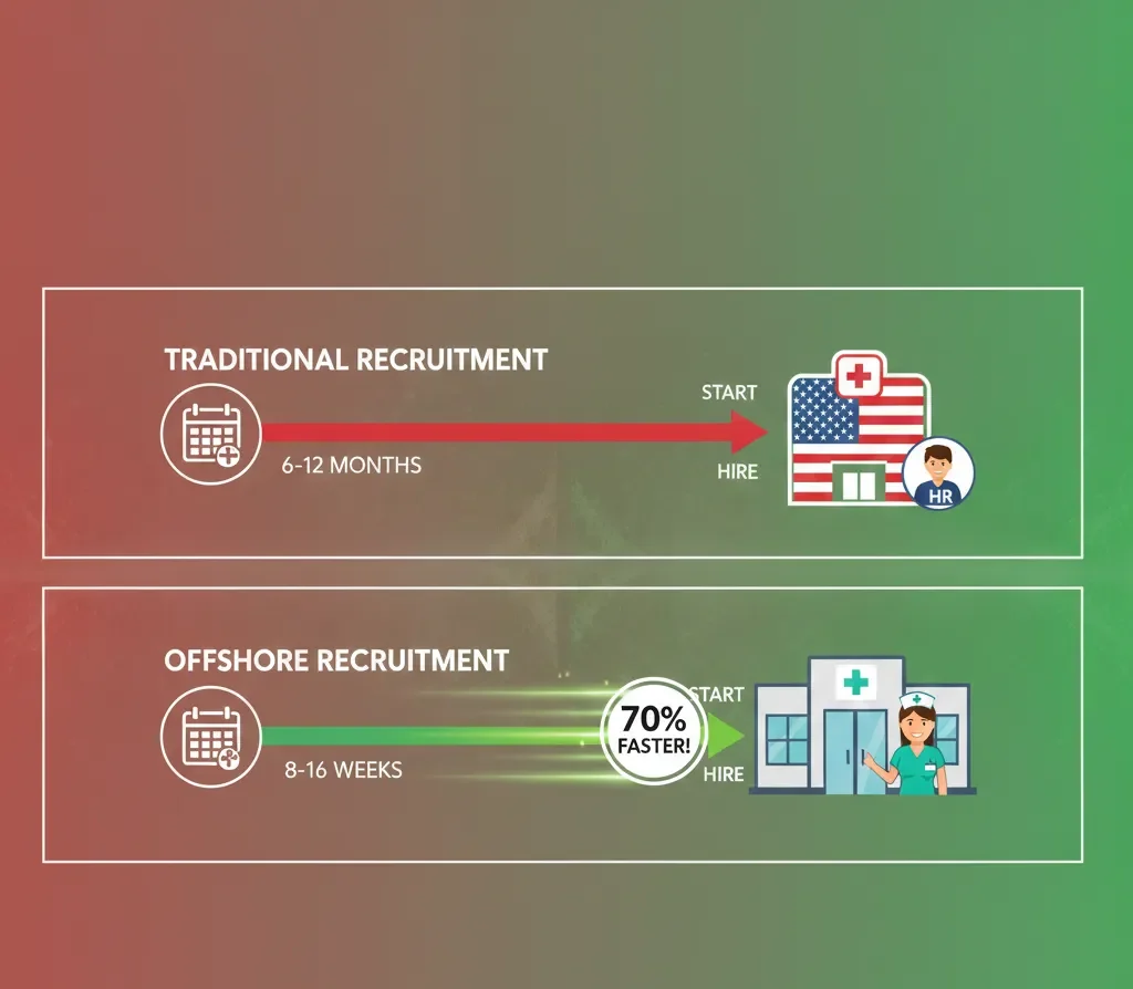 Key Benefits of Offshore Healthcare Recruitment Services: