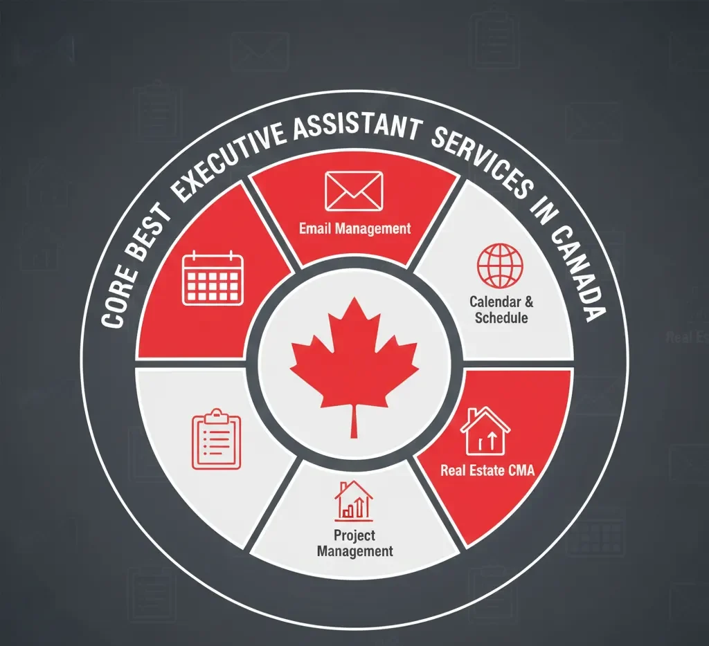 Key Services All Top Canadian Executive Assistant Providers Offer: Best Executive Assistant Services in Canada