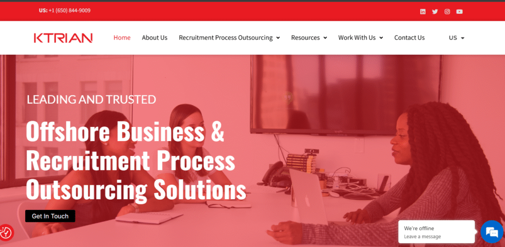 KTRIAN Solutions: Top Offshore Healthcare Recruitment Services in USA