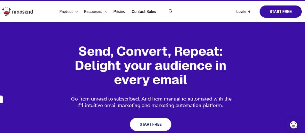 Moosend: High-Quality Features at Affordable Pricing:-