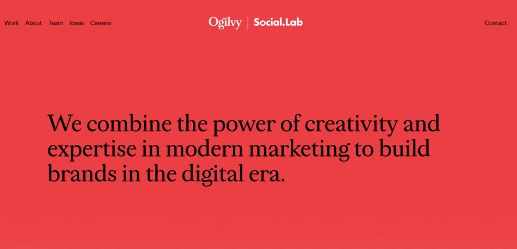 Ogilvy Social Lab (Europe-wide) — Best for Comprehensive Brand Building: Top Social Media Marketing Services in Europe
