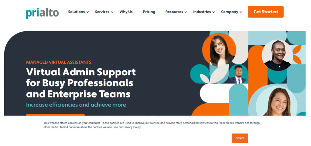 Prialto: Best Executive Assistant Services in Canada