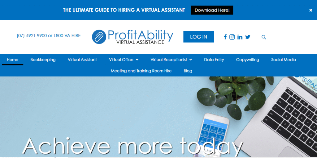 ProfitAbility Virtual Assistance: