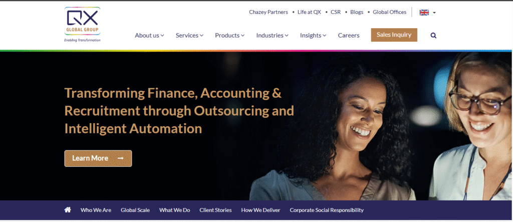 QX Global Group: Top Offshore Healthcare Recruitment Services in USA