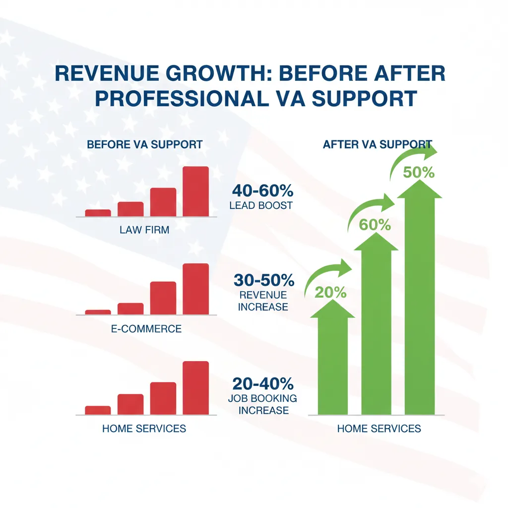 Real-World ROI Examples: What Businesses Actually Achieved: Best Customer Service Virtual Assistant Services in USA