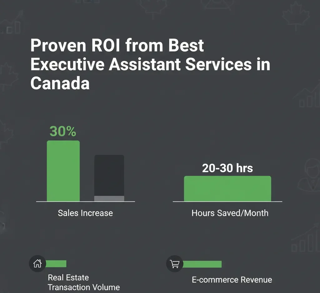 Real-World ROI: What Canadian Businesses Achieve: Best Executive Assistant Services in Canada