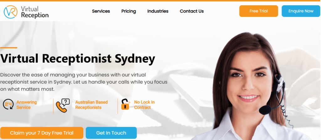 Virtual Reception (Sydney): Top Virtual Assistant Services in Australia