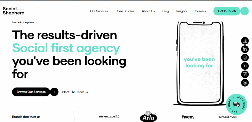 The Social Shepherd: Top Digital Marketing Services in Europe