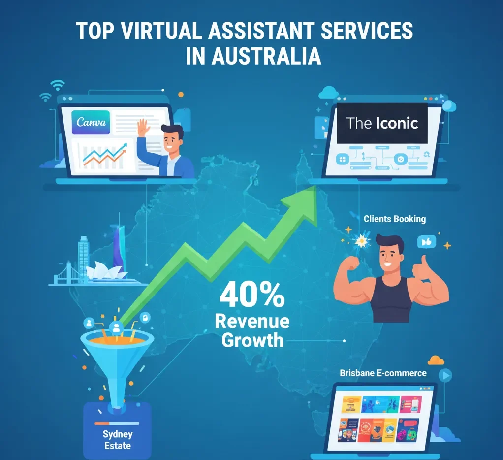 Success Stories: Real Results from Australian Businesses : Top Virtual Assistant Services in Australia