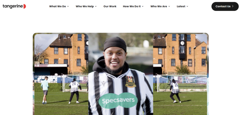 Tangerine (Manchester, UK) — Best for Boundary-Pushing Creativity: