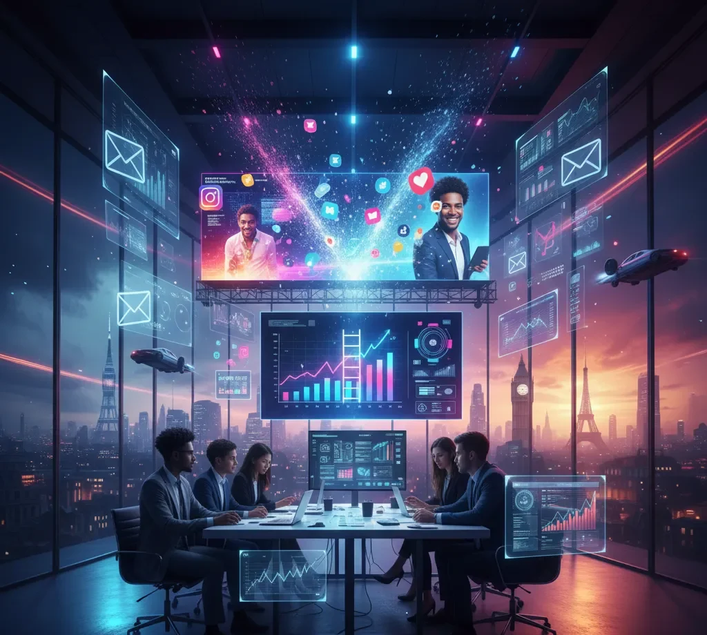 Top Digital Marketing Services Offered by Leading European Agencies: Top Digital Marketing Services in Europe