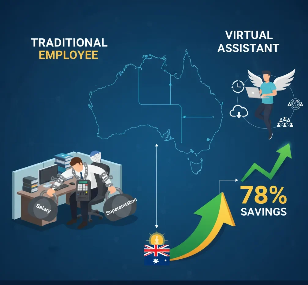 Virtual Assistant vs. Traditional Employee: Understanding the Differences: Top Virtual Assistant Services in Australia