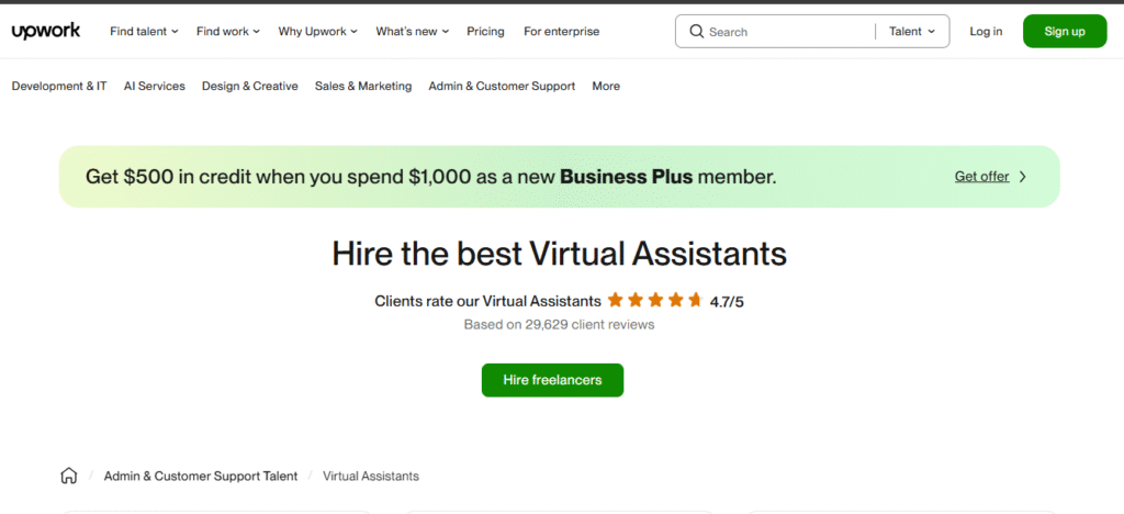 Upwork Vetted Customer Service VAs: Best Customer Service Virtual Assistant Services in USA