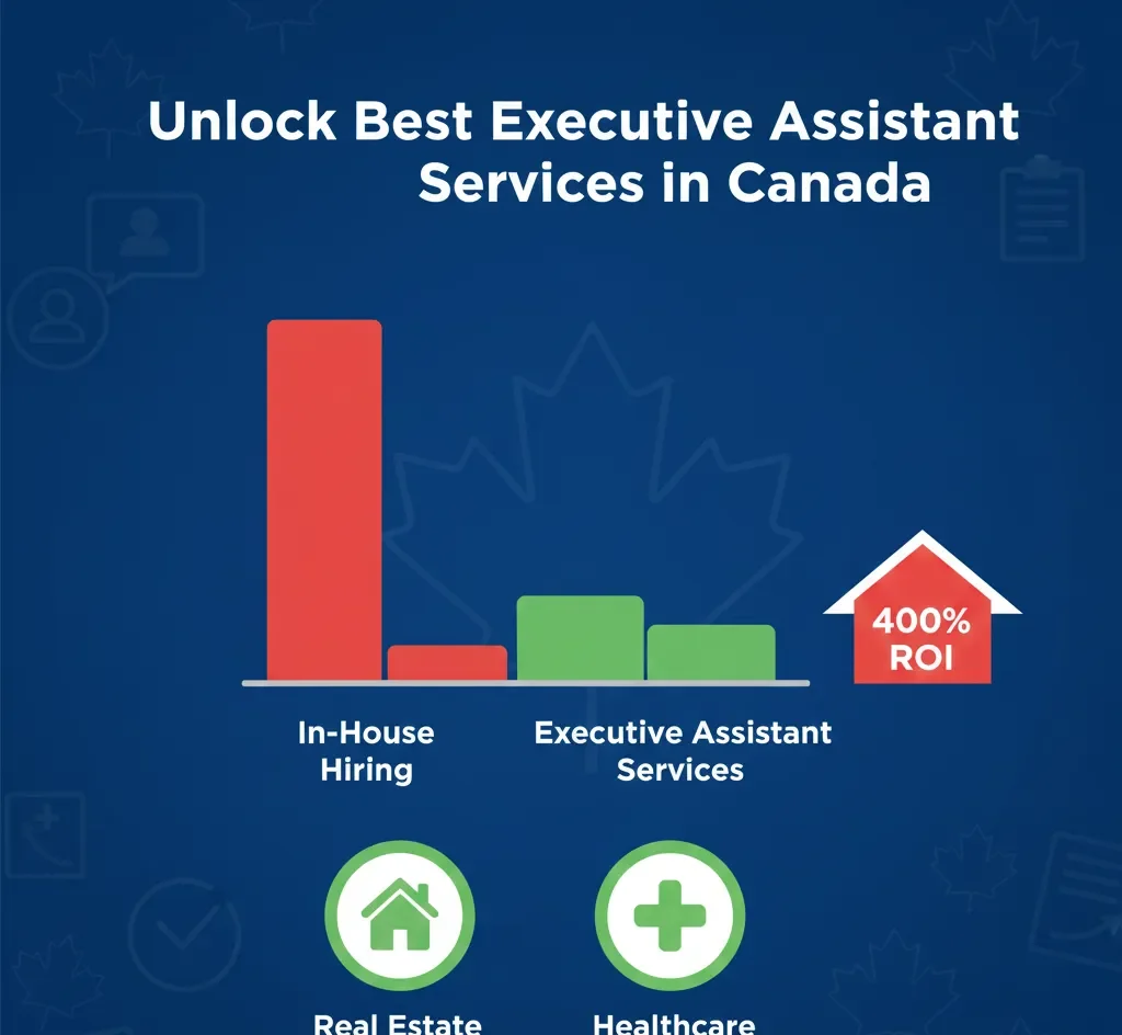 Why Canadian Businesses Are Turning to Executive Assistant Services: Best Executive Assistant Services in Canada