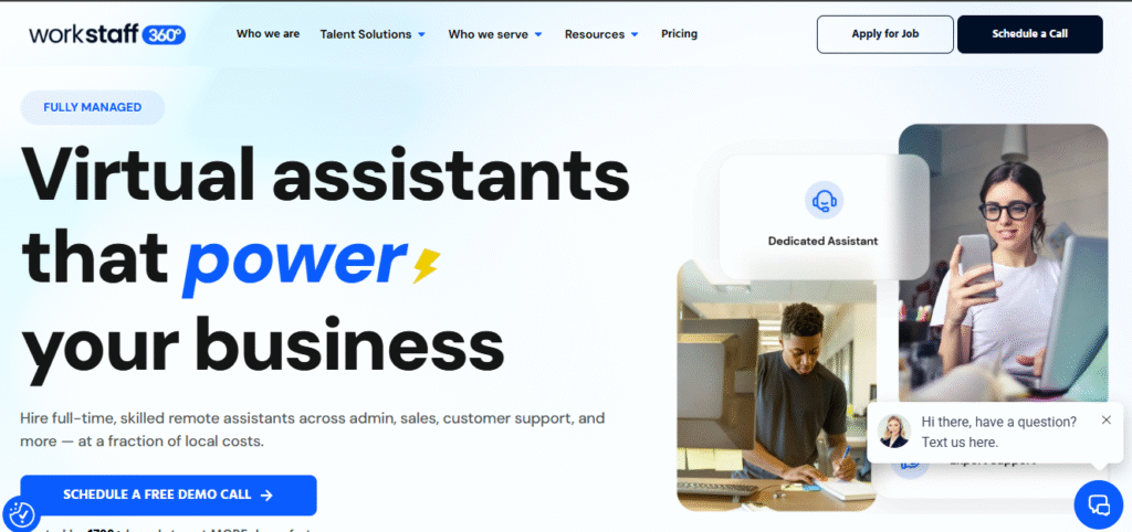 WorkStaff360: Best Executive Assistant Services in Canada