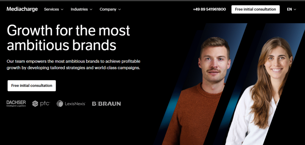 MediaCharge — Berlin, Munich, Frankfurt, Germany : Top Performance Marketing Services in Europe