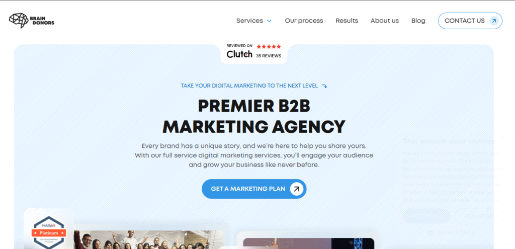 BrainDoners — Amsterdam, Netherlands : Top Performance Marketing Services in Europe