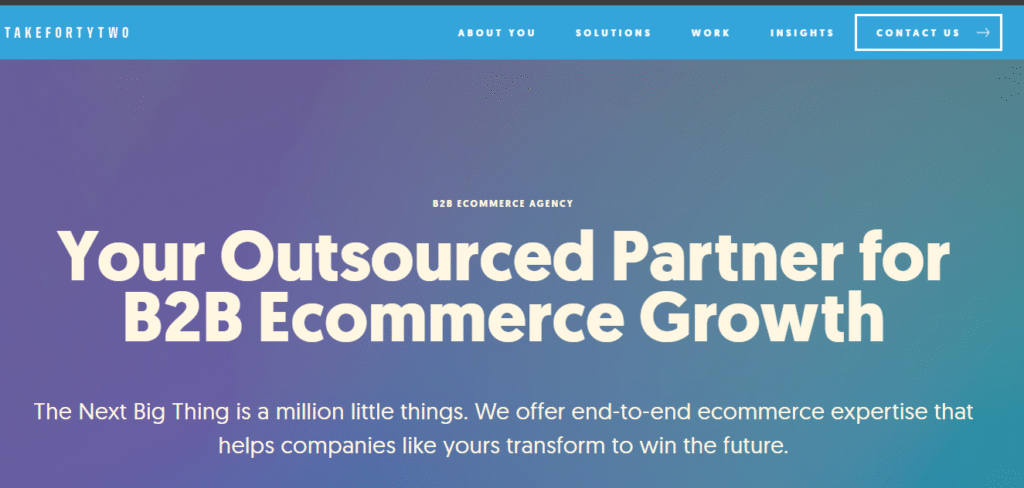 TakeFortyTwo — Madrid, Spain : Top Performance Marketing Services in Europe