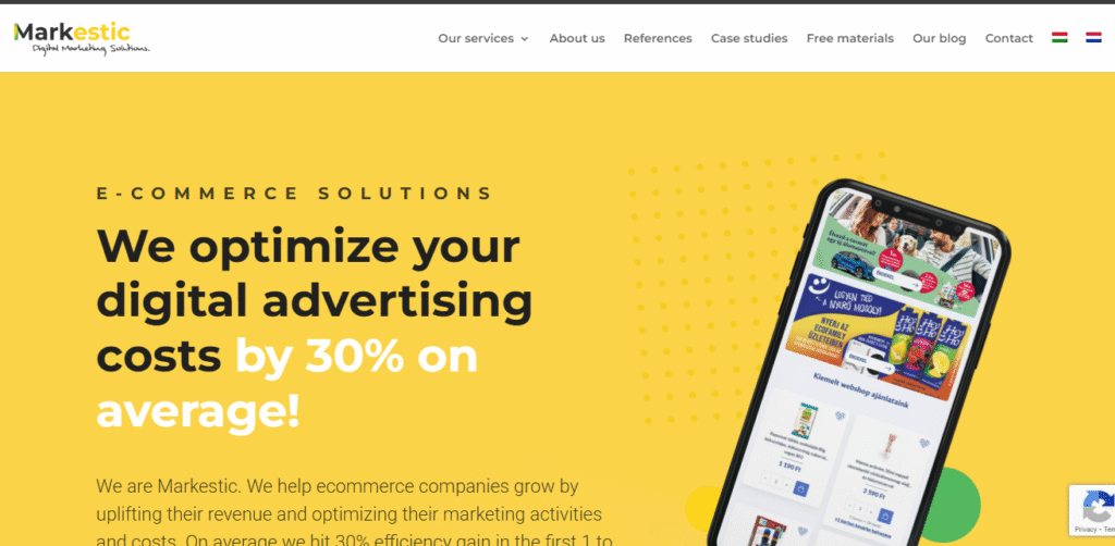 Markestic — Budapest and Amsterdam : Top Performance Marketing Services in Europe