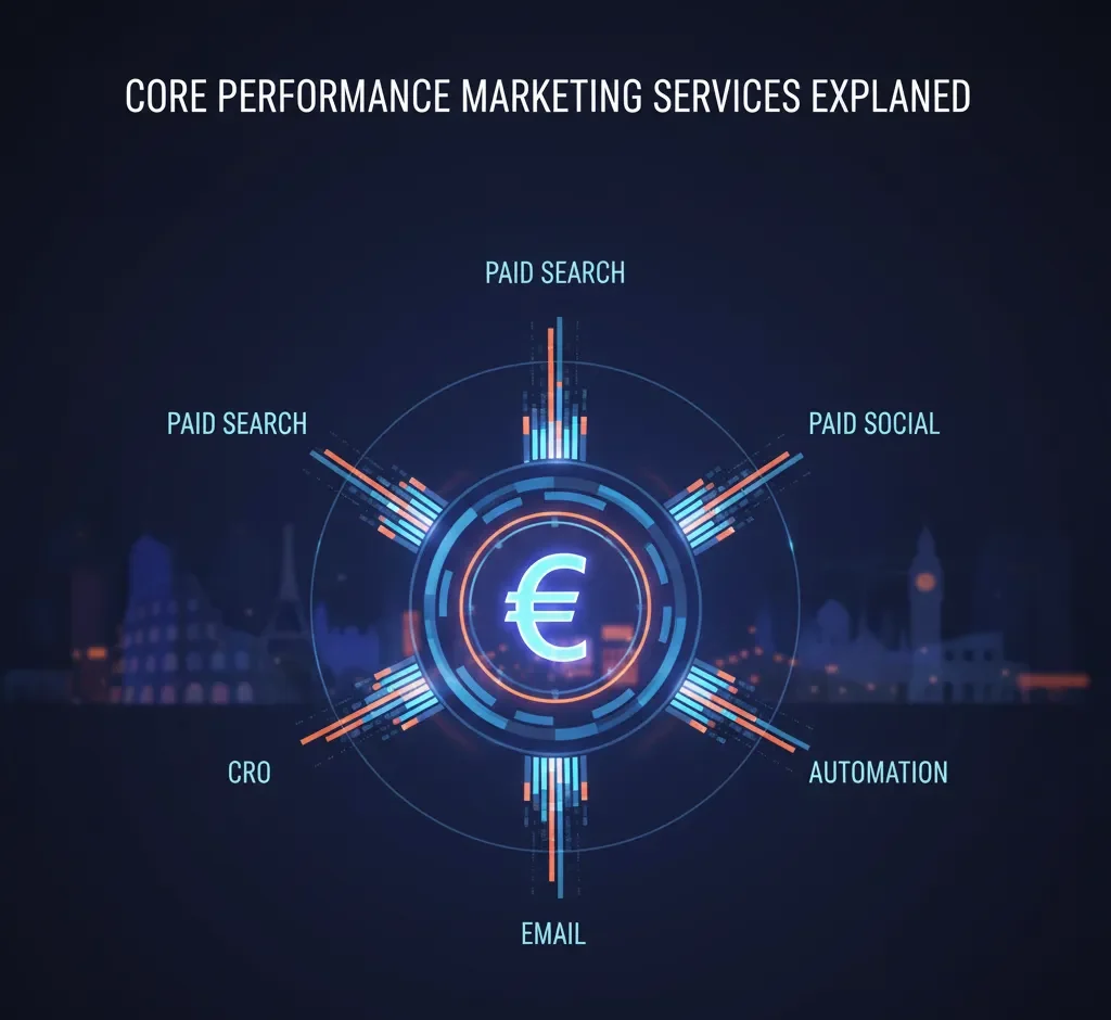 Core Performance Marketing Services Explained -- Top Performance Marketing Services in Europe