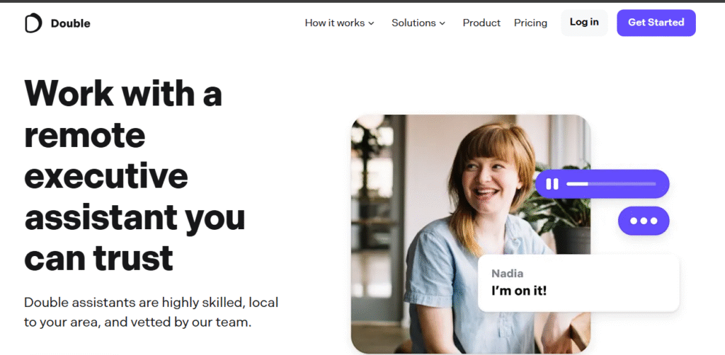 With Double: Modern Executive Assistance - Best Virtual Assistant Services in Europe