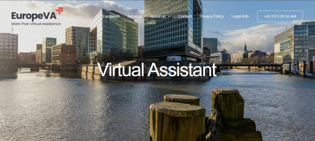 EuropeVA: English-First, Europe-Based Solutions :- Best Virtual Assistant Services in Europe