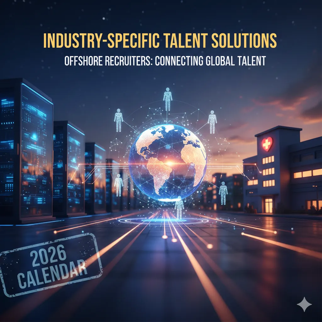 Best IT & Healthcare Offshore Recruiters in 2026