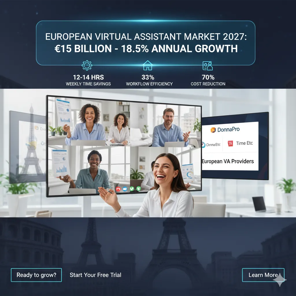 Best Virtual Assistant Services in Europe