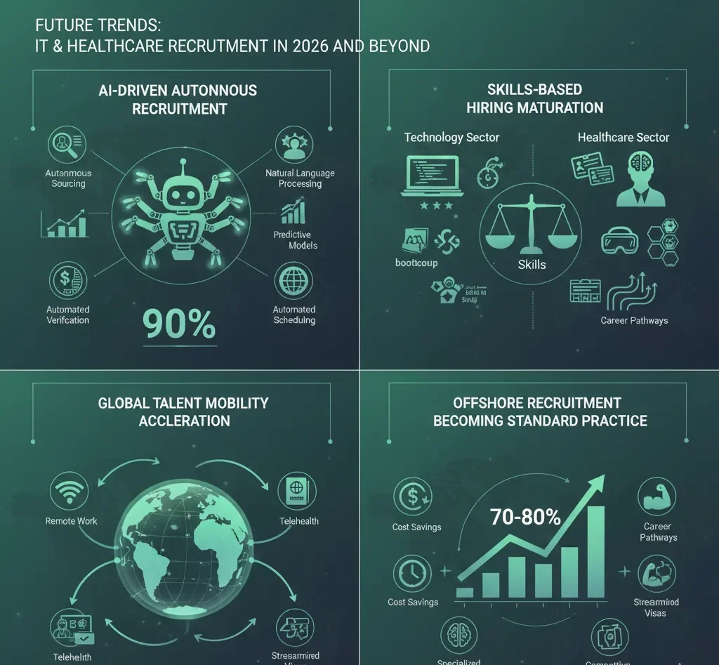 Future Trends: IT & Healthcare Recruitment in 2026 and Beyond: Best IT & Healthcare Offshore Recruiters in 2026