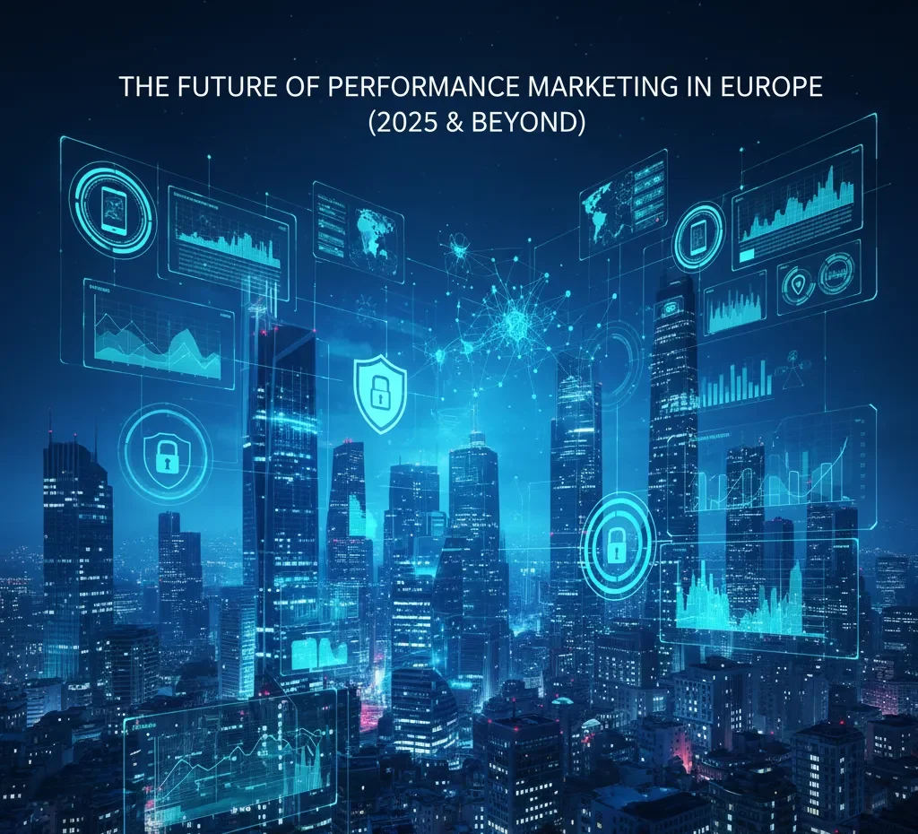 The Future of Performance Marketing in Europe (2025 & Beyond) -- Top Performance Marketing Services in Europe