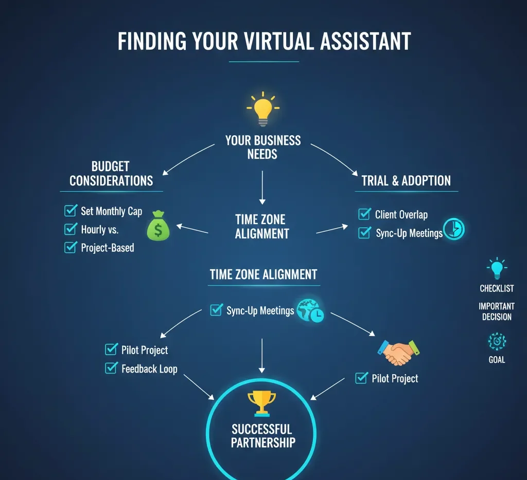 How to Choose the Right Virtual Assistant Service for Your Business :- Best Virtual Assistant Services in Europe
