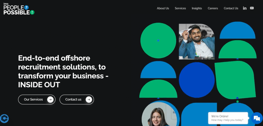 IMS People Possible – Healthcare Offshore Recruitment: Best IT & Healthcare Offshore Recruiters in 2026