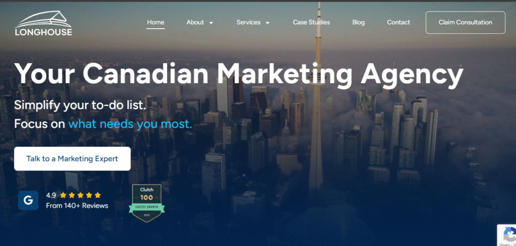 Longhouse Branding & Marketing: Best Social Media Marketing Services in Canada