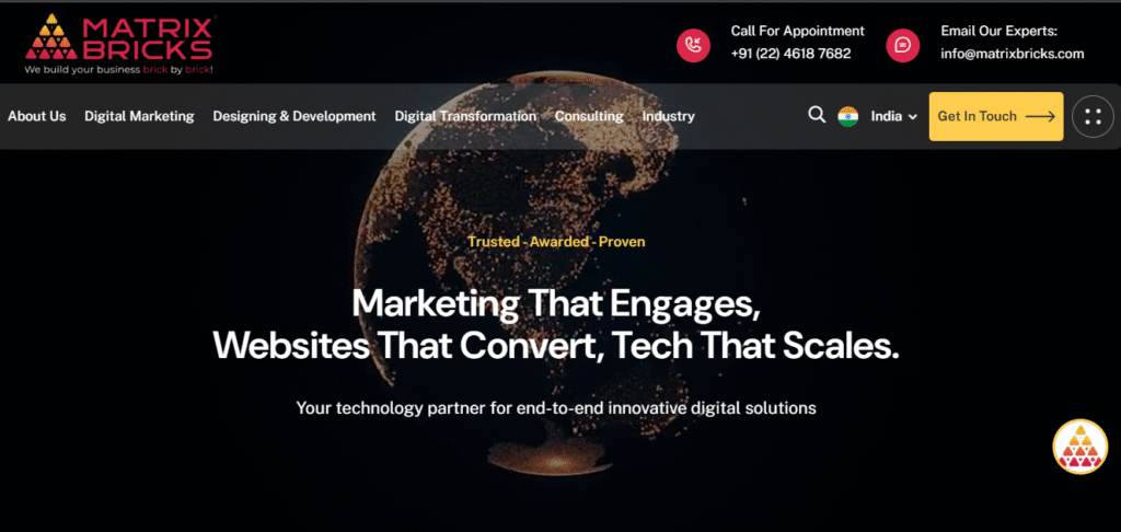 Matrix Bricks: Best Social Media Marketing Services in Canada