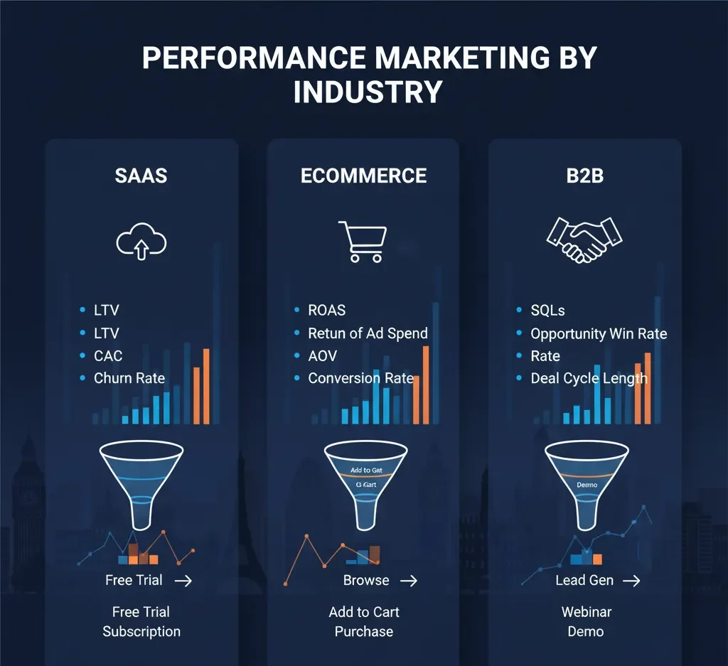 Performance Marketing by Industry -- Top Performance Marketing Services in Europe