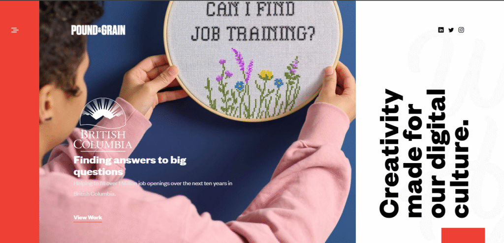 Pound & Grain: Best Social Media Marketing Services in Canada