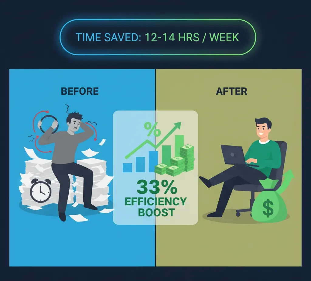 Productivity and Financial Benefits: Real-World Impact :- Best Virtual Assistant Services in Europe