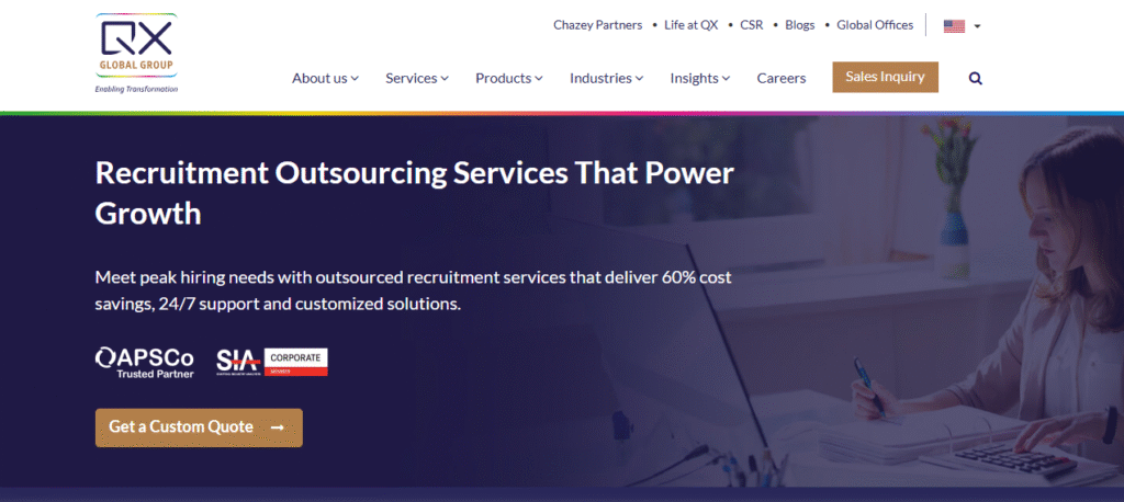 QX Global Group – IT Recruitment Outsourcing Specialist: Best IT & Healthcare Offshore Recruiters in 2026