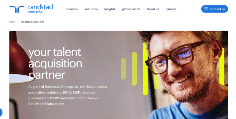 Randstad Sourceright – Distributed Global Reach: Top Offshore Recruiters in 2026