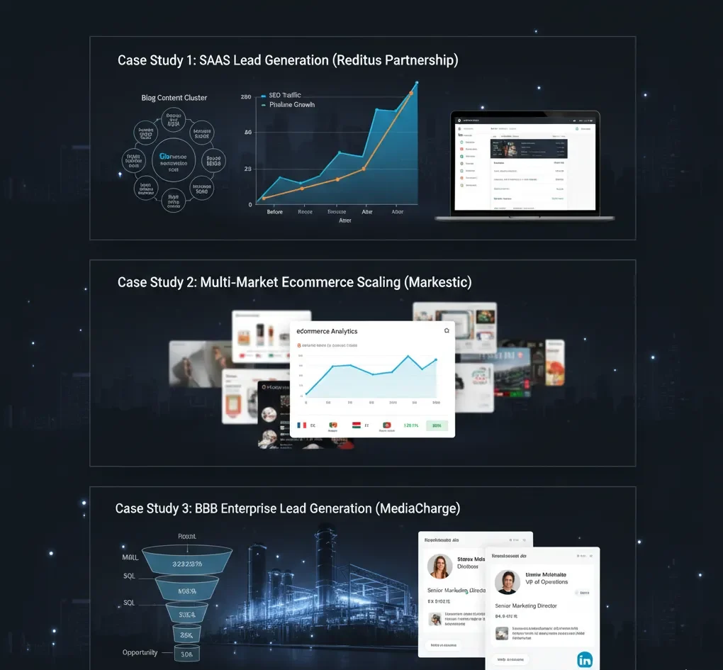 Real Performance Marketing Case Studies: Results from European Agencies -- Top Performance Marketing Services in Europe