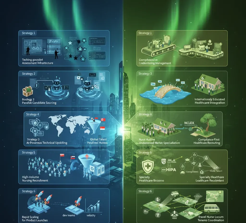 IT Recruitment Strategies: How Top Offshore Providers Scale Tech Teams - Best IT & Healthcare Offshore Recruiters in 2026
