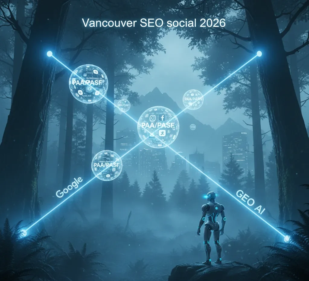 Search Engine Optimization in the Social Era: PAA, PASF, and GEO: Best Social Media Marketing Services in Canada