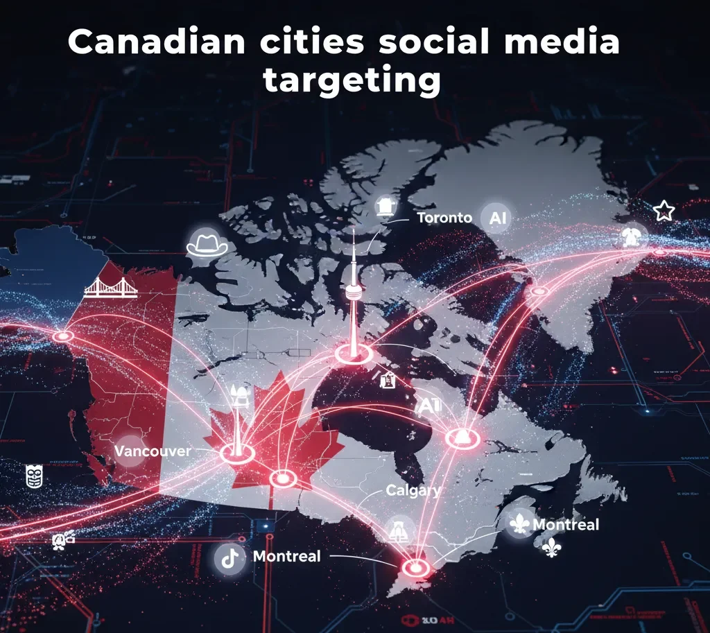 Targeting Major Canadian Cities: A Geographic Context - Best Social Media Marketing Services in Canada-