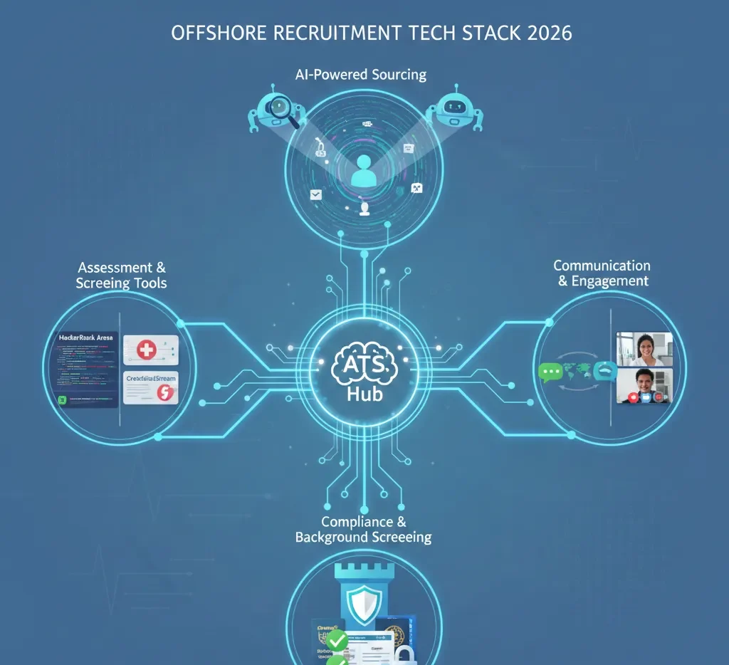 Technology Infrastructure: Enabling IT & Healthcare Recruitment Excellence: Best IT & Healthcare Offshore Recruiters in 2026