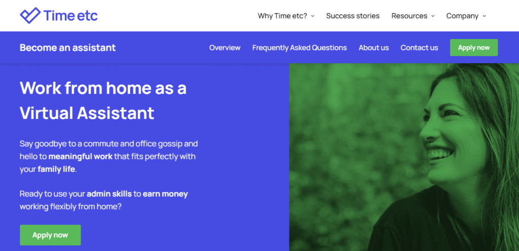 Time Etc: Affordable and Accessible Support - Best Virtual Assistant Services in Europe