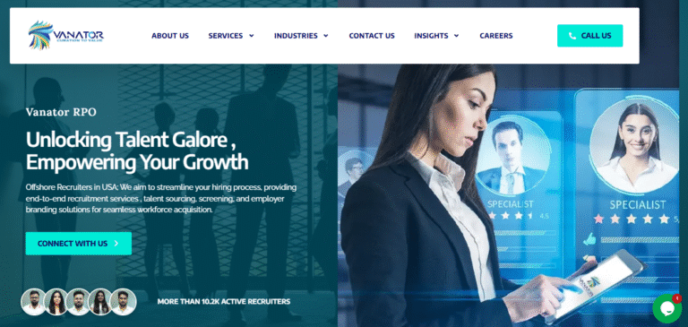 Vanator RPO: Top Offshore Recruiters in 2026